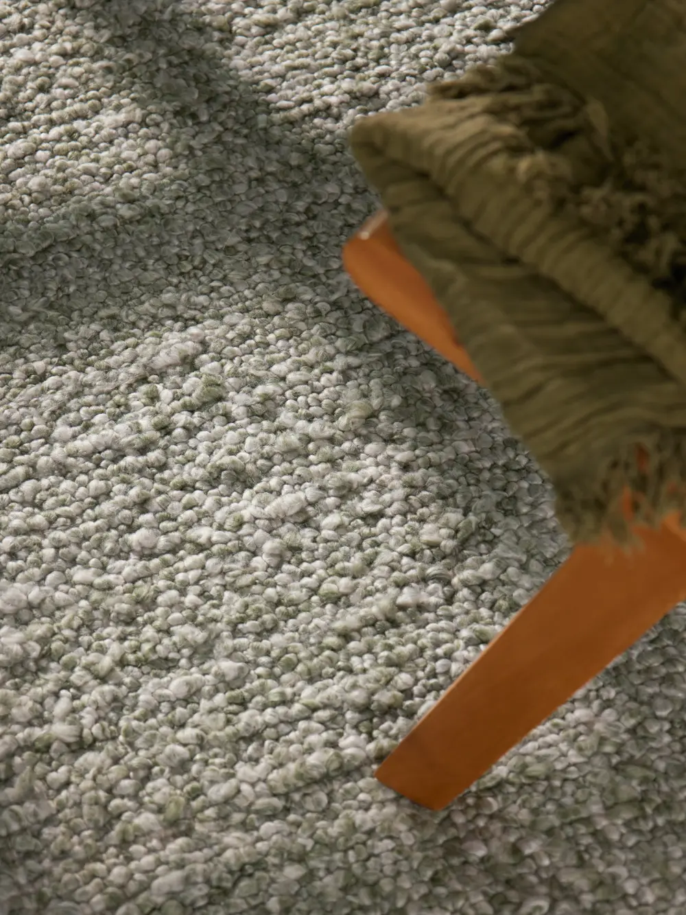 Ted Baker Notting Hill Soft Polyester Vloerkleed Groen