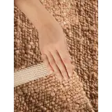 Ted Baker Notting Hill Soft Polyester Vloerkleed Terra