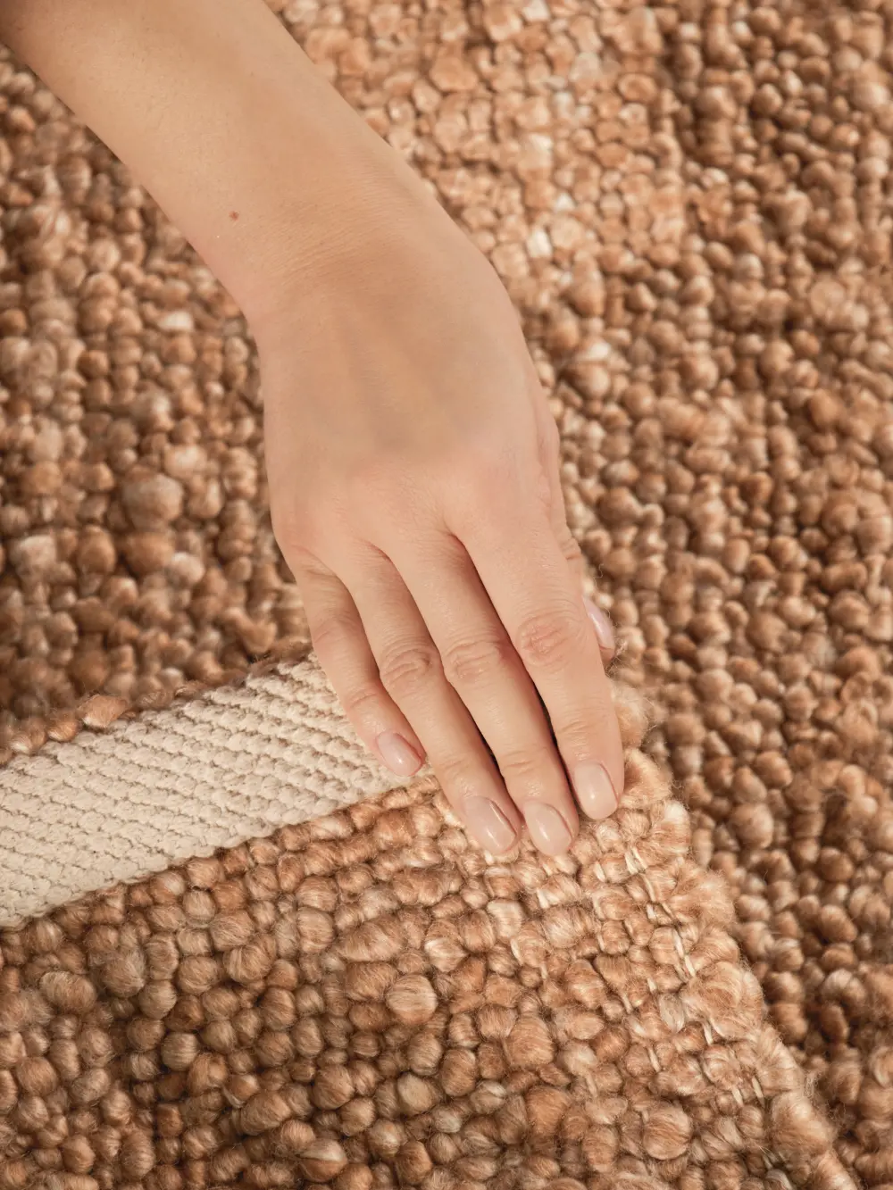 Ted Baker Notting Hill Soft Polyester Vloerkleed Terra