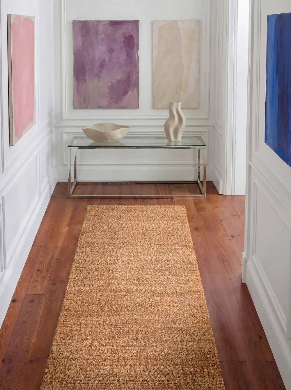 Ted Baker Notting Hill Soft Polyester Vloerkleed Terra