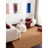 Ted Baker Notting Hill Soft Polyester Vloerkleed Terra