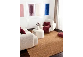 Ted Baker Notting Hill Soft Polyester Vloerkleed Terra