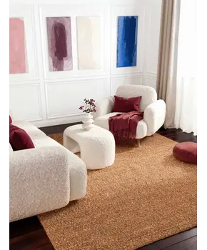 Ted Baker Notting Hill Soft Polyester Vloerkleed Terra