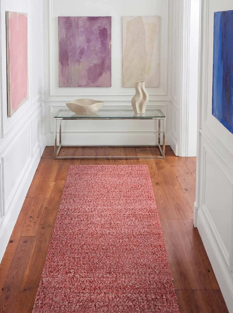Ted Baker Notting Hill Soft Polyester Vloerkleed Roze