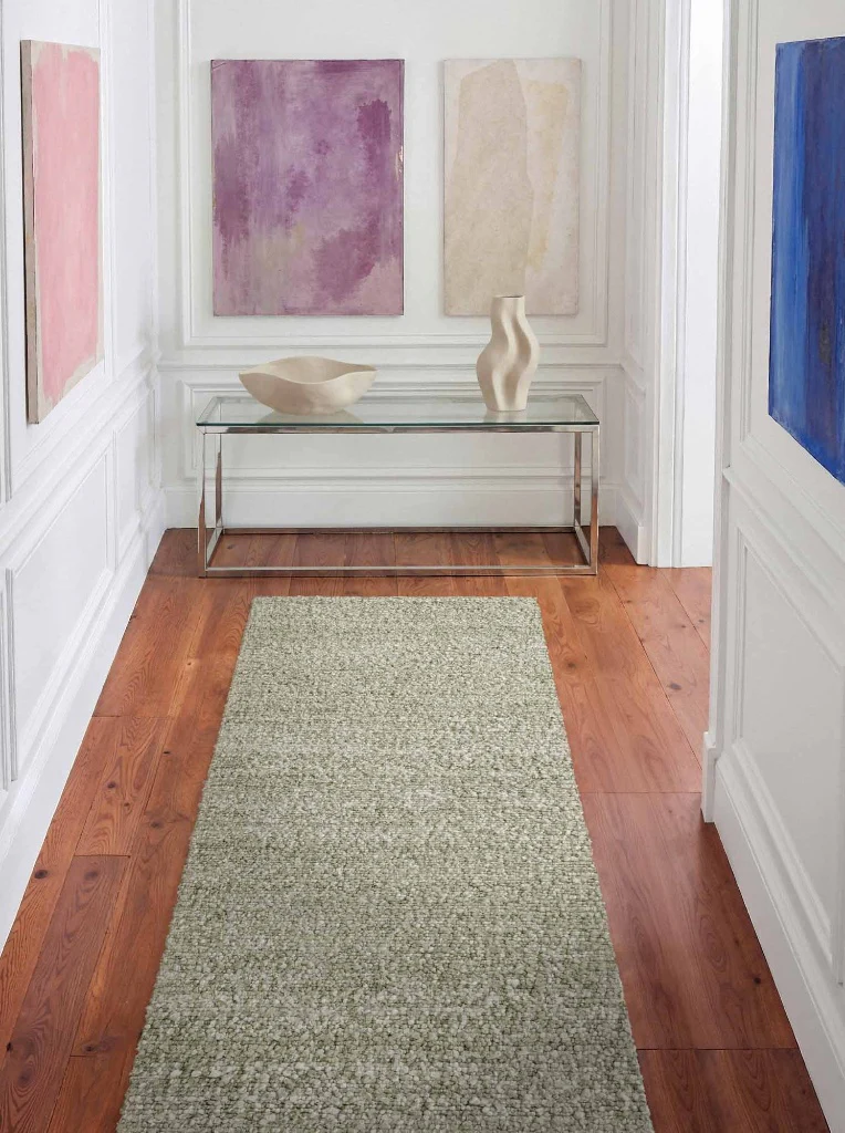 Ted Baker Notting Hill Soft Polyester Vloerkleed Groen