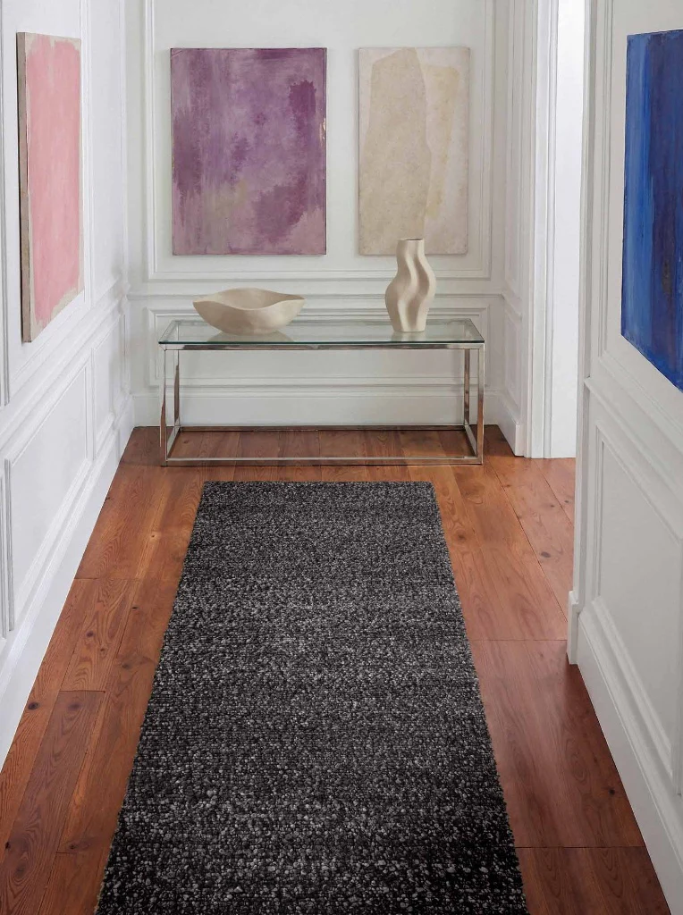 Ted Baker Notting Hill Soft Polyester Vloerkleed Grijs