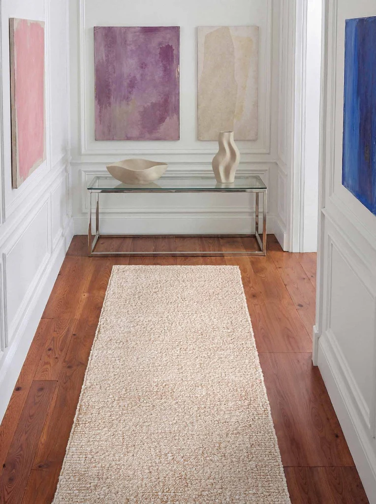 Ted Baker Notting Hill Soft Polyester Vloerkleed Creme Beige