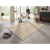 Elle Decoration Buitenkleed Arras Bruin in Handmade-Look