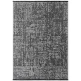 Elle Decoration Brilliance Laagpolig Vloerkleed Zilver Grijs