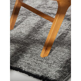 Elle Decoration Brilliance Laagpolig Vloerkleed Zilver Grijs