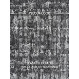 Elle Decoration Brilliance Laagpolig Vloerkleed Zilver Grijs