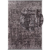 Elle Decoration Brilliance Laagpolig Vloerkleed Bruin