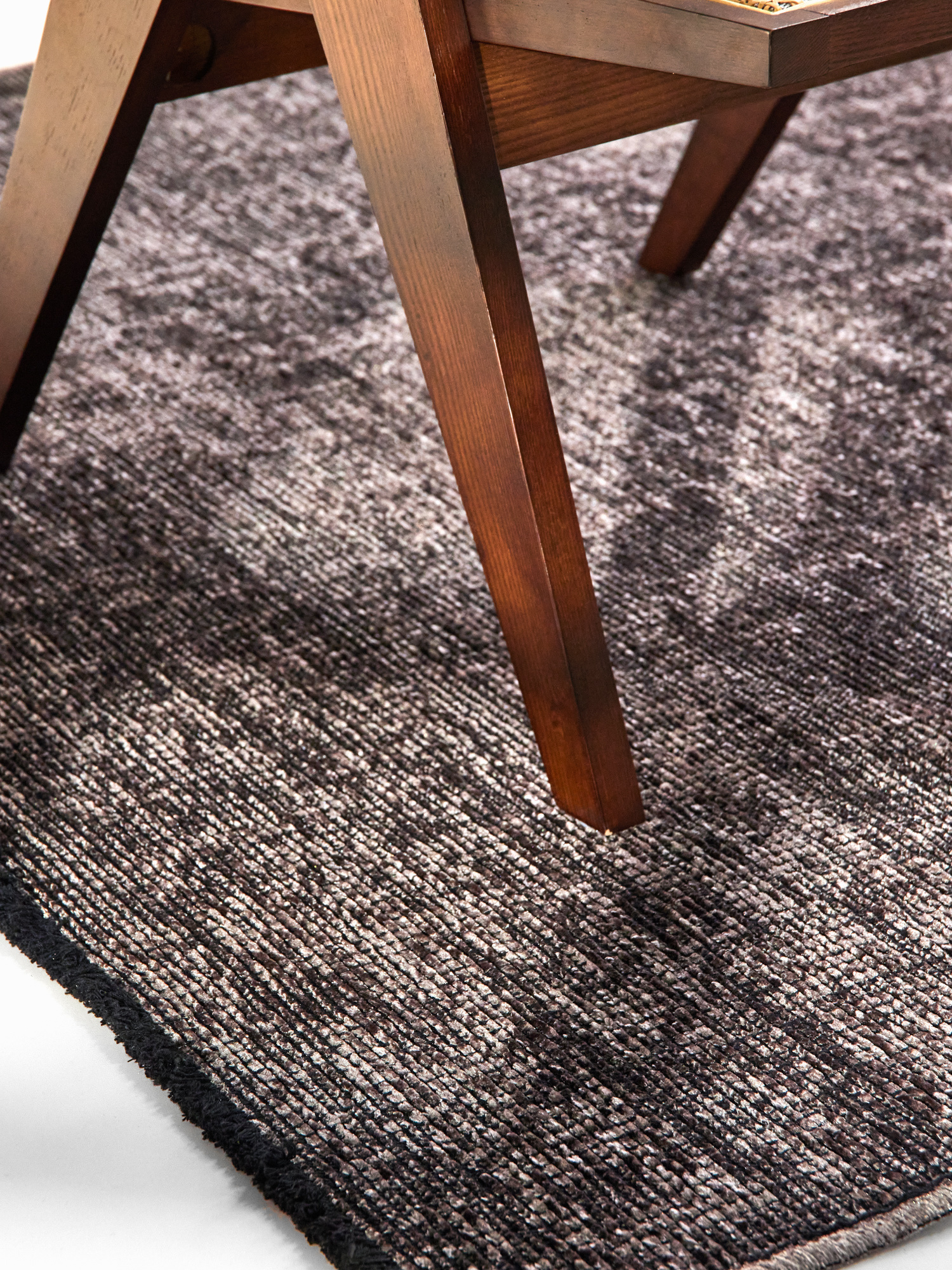 Elle Decoration Brilliance Laagpolig Vloerkleed Bruin