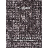 Elle Decoration Brilliance Laagpolig Vloerkleed Bruin