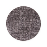 Elle Decoration Brilliance Laagpolig Rond Vloerkleed Bruin