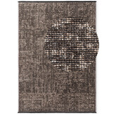 Elle Decoration Brilliance Laagpolig Vloerkleed Beige