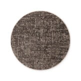 Elle Decoration Brilliance Rond Laagpolig Vloerkleed Beige