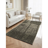 Elle Decoration Brilliance Laagpolig Vloerkleed Groen