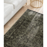 Elle Decoration Brilliance Laagpolig Vloerkleed Groen