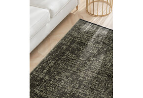 Elle Decoration Brilliance Laagpolig Vloerkleed Groen