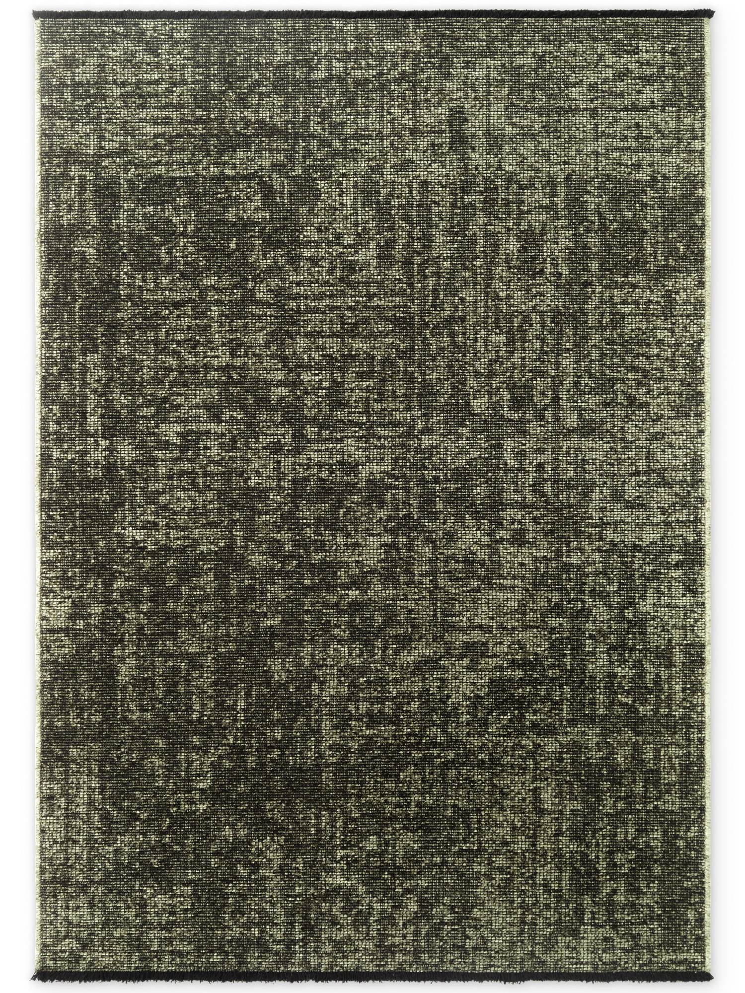 Elle Decoration Brilliance Laagpolig Vloerkleed Groen