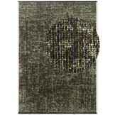 Elle Decoration Brilliance Laagpolig Vloerkleed Groen