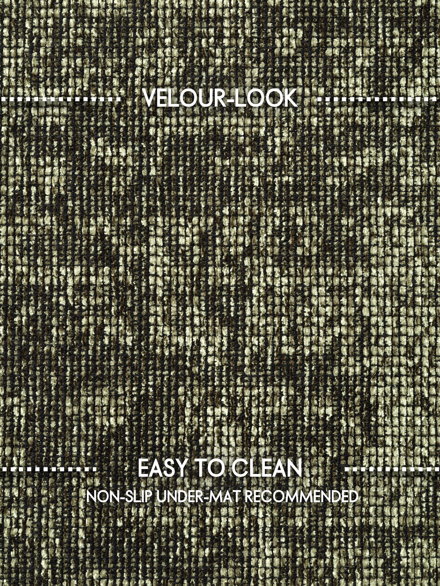 Elle Decoration Brilliance Laagpolig Vloerkleed Groen