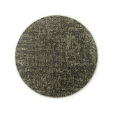 Elle Decoration Brilliance Rond Laagpolig Vloerkleed Groen
