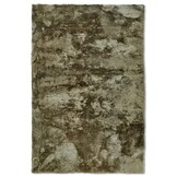 Elle Decoration Cosy Hoogpolig Vloerkleed Groen