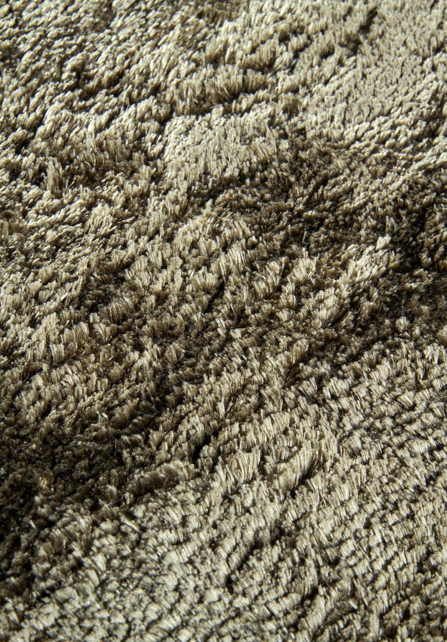 Elle Decoration Cosy Hoogpolig Vloerkleed Groen