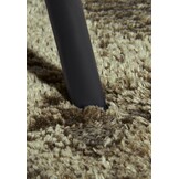 Elle Decoration Cosy Hoogpolig Vloerkleed Groen