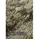 Elle Decoration Cosy Hoogpolig Vloerkleed Groen