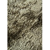 Elle Decoration Cosy Rond Hoogpolig Vloerkleed Groen