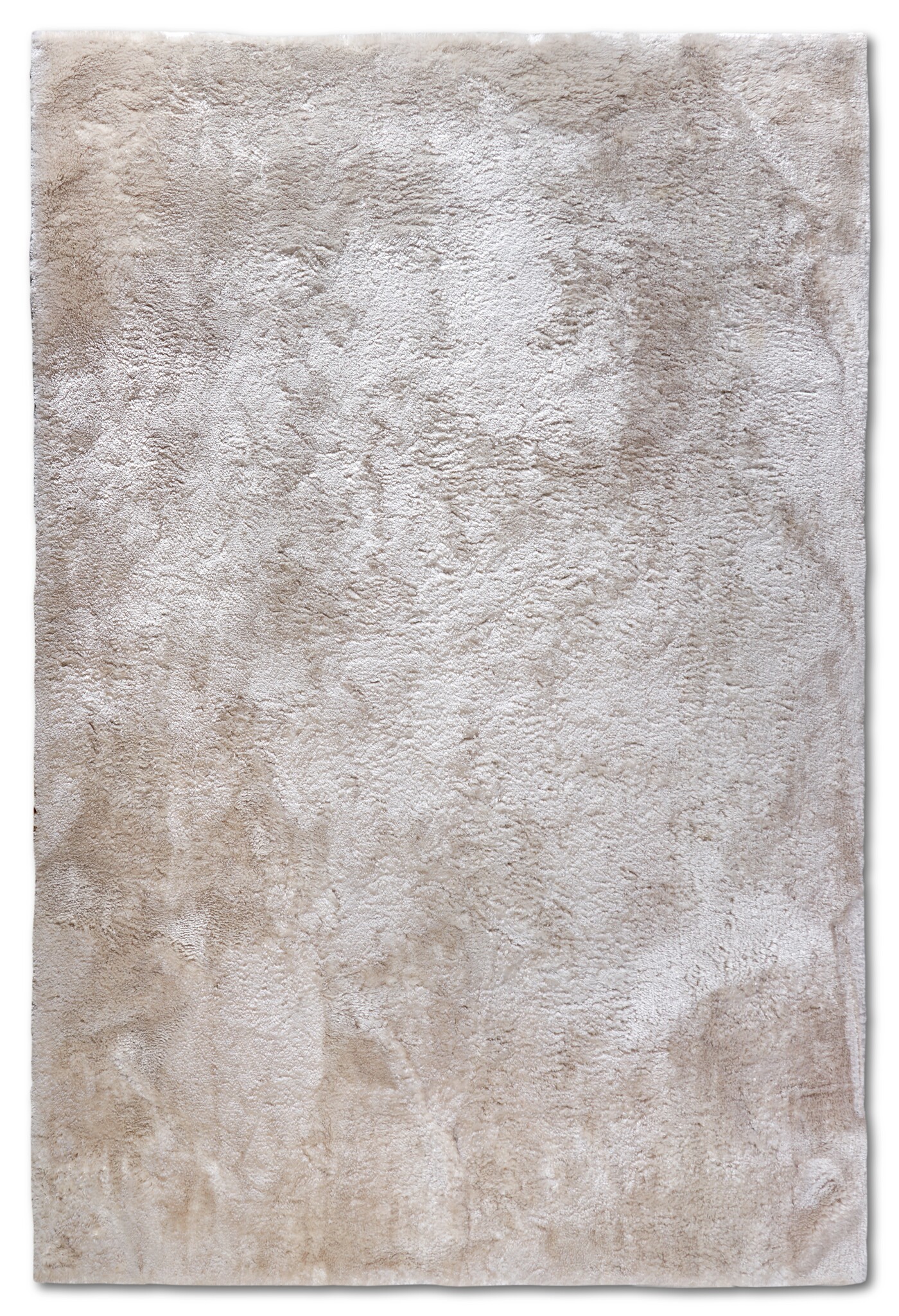 Elle Decoration Cosy Hoogpolig Vloerkleed Creme