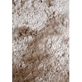 Elle Decoration Cosy Hoogpolig Vloerkleed Creme