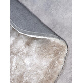 Elle Decoration Cosy Rond Hoogpolig Vloerkleed Creme