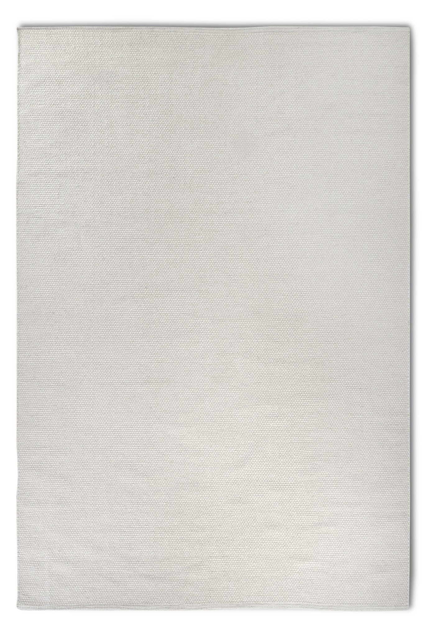 Elle Decoration Delhi Wol Hand-made Vloerkleed  Wit