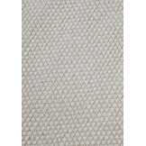 Elle Decoration Delhi Wol Hand-made Vloerkleed  Wit