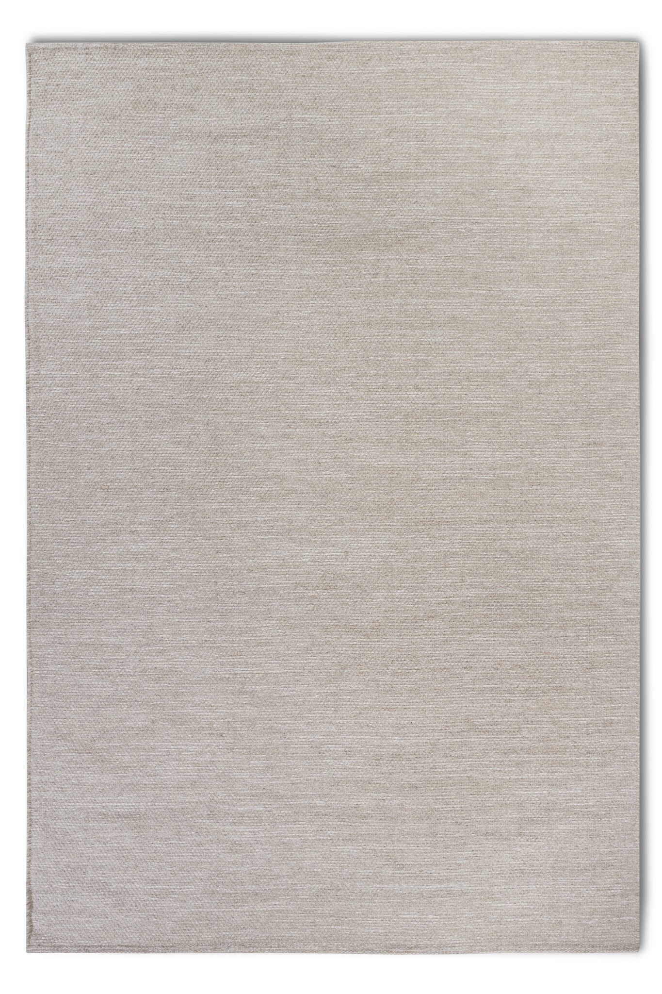 Elle Decoration Delhi Wol Hand-made Vloerkleed  Linnen Beige