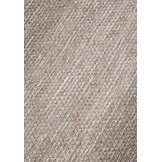 Elle Decoration Delhi Wol Hand-made Vloerkleed  Linnen Beige