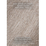 Elle Decoration Delhi Wol Hand-made Vloerkleed  Linnen Beige