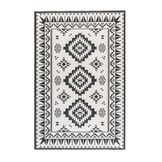 Elle Decoration Gemini Buitenkleed Dubbelzijdig Vloerkleed Zwart