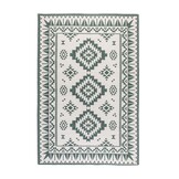 Elle Decoration Gemini Buitenkleed Dubbelzijdig Vloerkleed Groen