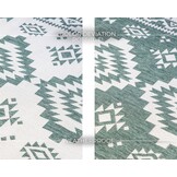 Elle Decoration Gemini Buitenkleed Dubbelzijdig Vloerkleed Groen