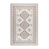 Elle Decoration Gemini Buitenkleed Dubbelzijdig Vloerkleed Linnen