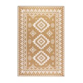 Elle Decoration Gemini Buitenkleed Dubbelzijdig Vloerkleed Geel