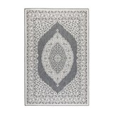 Elle Decoration Gemini Buitenkleed Dubbelzijdig Vloerkleed Zilver