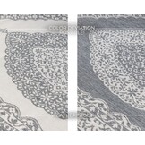 Elle Decoration Gemini Buitenkleed Dubbelzijdig Vloerkleed Zilver