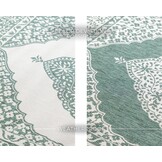 Elle Decoration Gemini Buitenkleed Dubbelzijdig Vloerkleed Groen