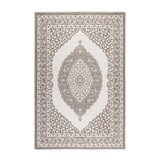 Elle Decoration Gemini Buitenkleed Dubbelzijdig Vloerkleed Linnen